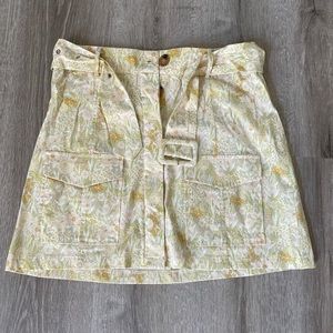 Boutique Style Trendy Skirt